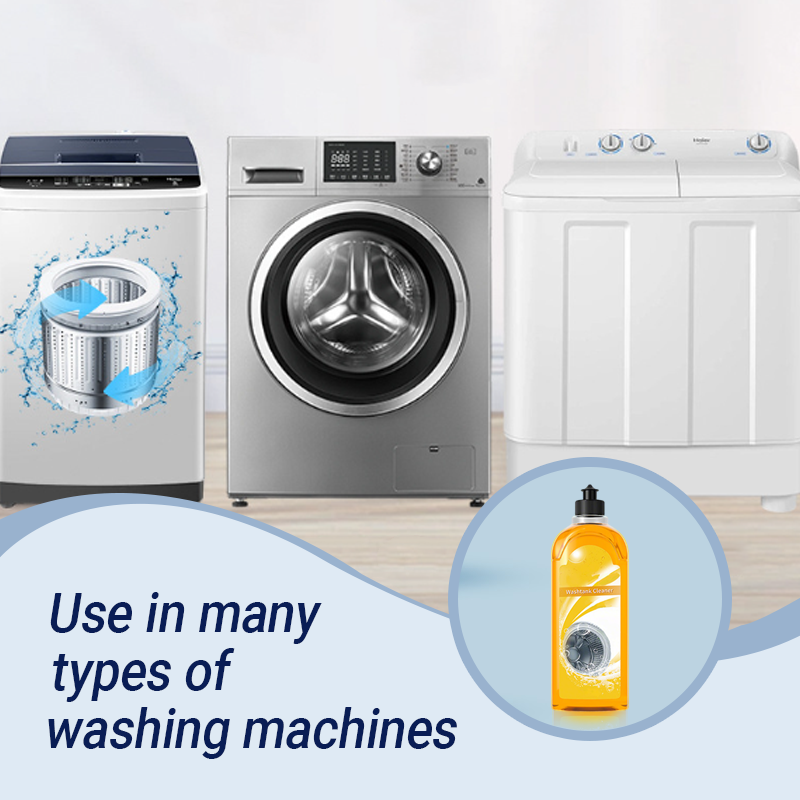 ⚡Washing Machine Cleaner⚡ Deep Pan Grease Remover🤩-3