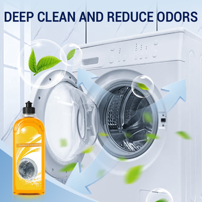 ⚡Washing Machine Cleaner⚡ Deep Pan Grease Remover🤩-2