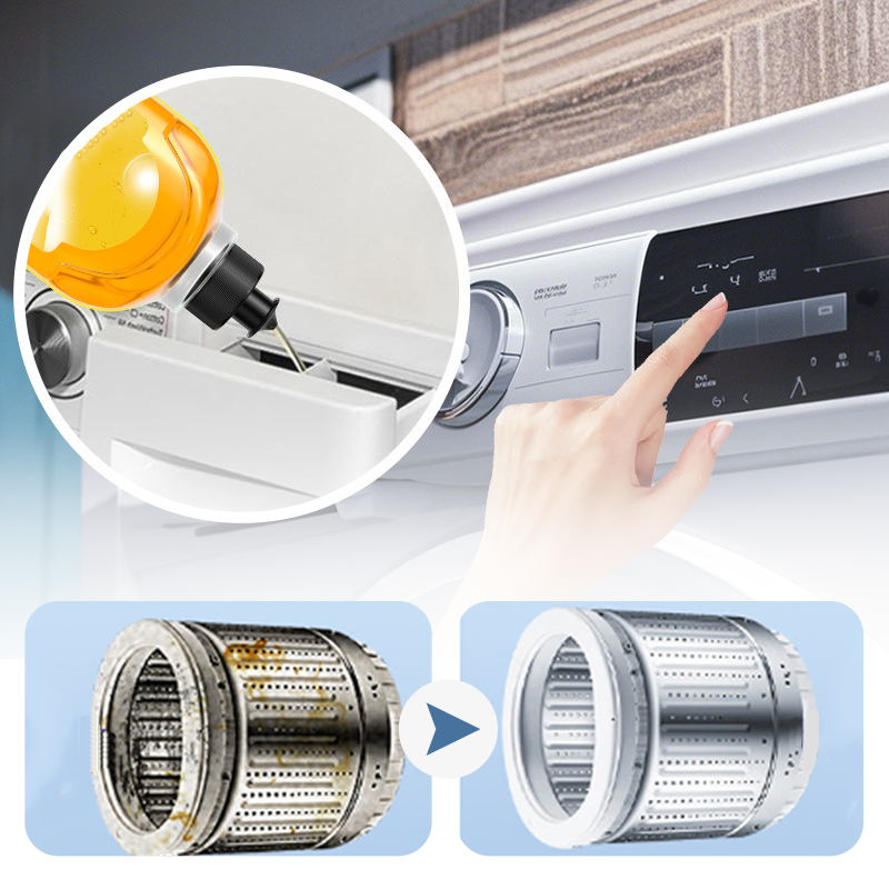 ⚡Washing Machine Cleaner⚡ Deep Pan Grease Remover🤩-5
