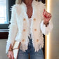 💜 LAST DAY PROMOTION - 50%OFF 💜 Women’s Fashion Button Tassel Short Coat-5