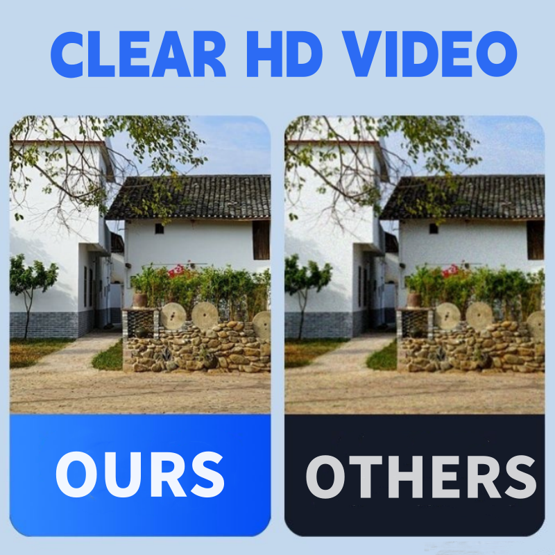 HD Waterproof Night Vision Security Camera-4