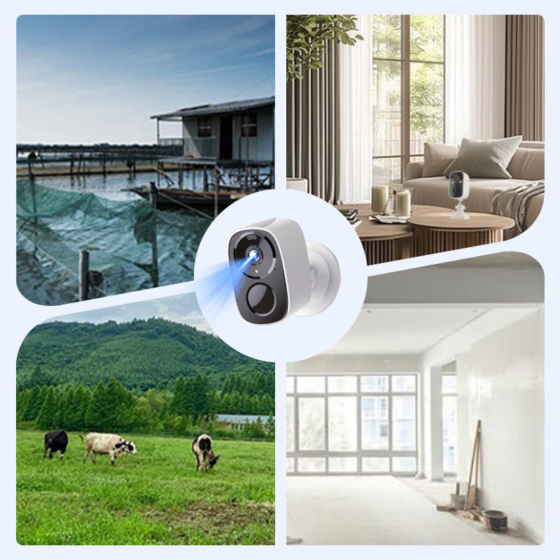 HD Waterproof Night Vision Security Camera-8