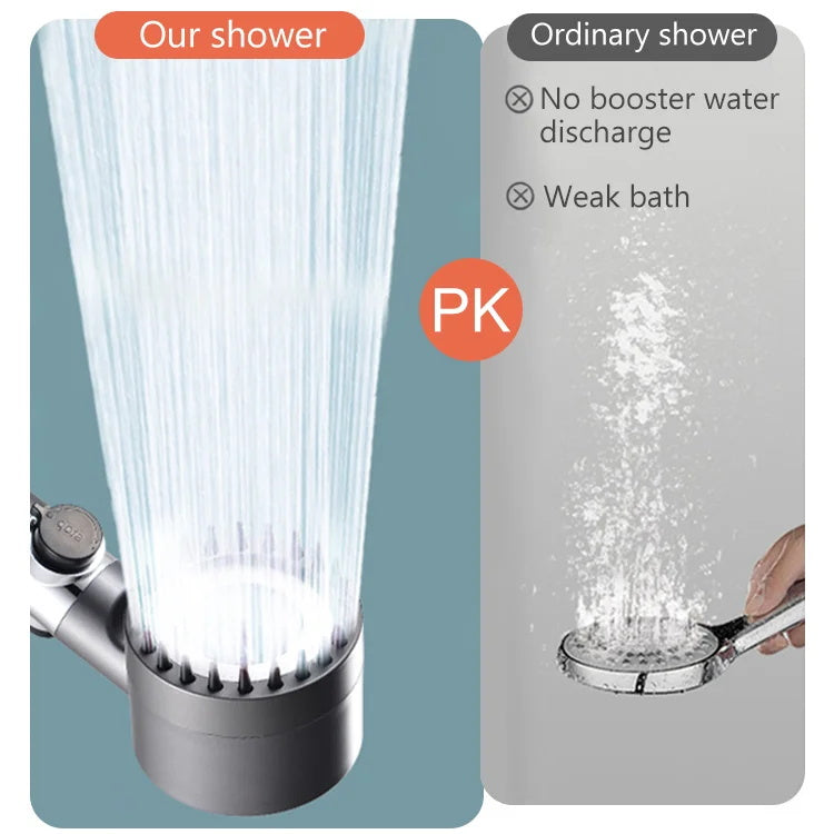 🚿 Beauty and skin massage glorifying shower-1
