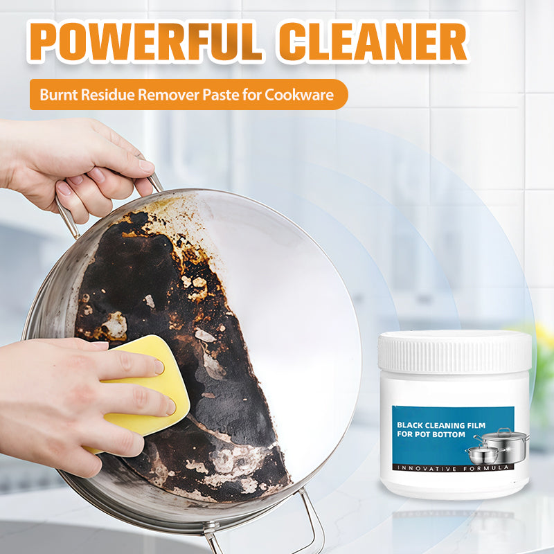 🔥Hot sale 50% off🔥Powerful Burnt Residue Remover Paste for Cookware-3