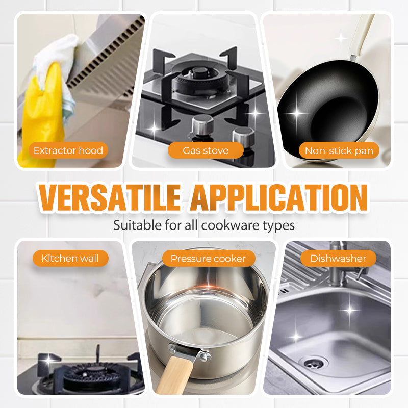 🔥Hot sale 50% off🔥Powerful Burnt Residue Remover Paste for Cookware-4