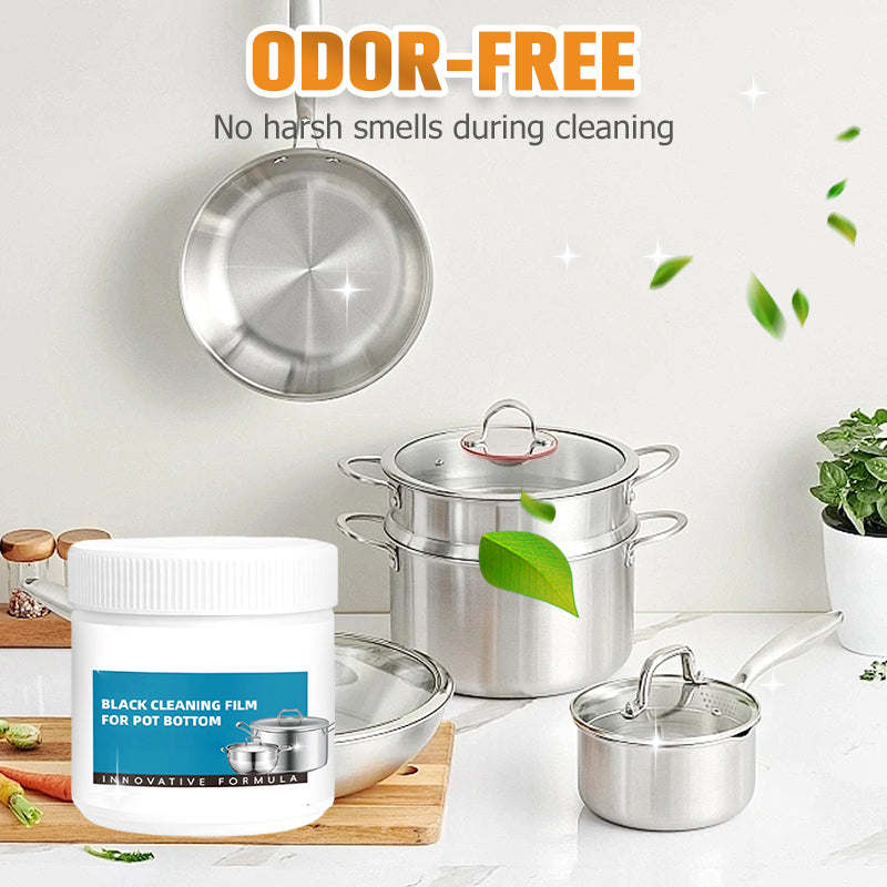 🔥Hot sale 50% off🔥Powerful Burnt Residue Remover Paste for Cookware-5