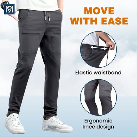 🔥Last Day Sale 50% OFF🥰MultiPants – High Stretch Multi-pocket Durable Cargo Pants-4