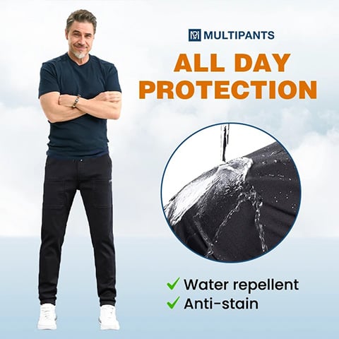 🔥Last Day Sale 50% OFF🥰MultiPants – High Stretch Multi-pocket Durable Cargo Pants-2