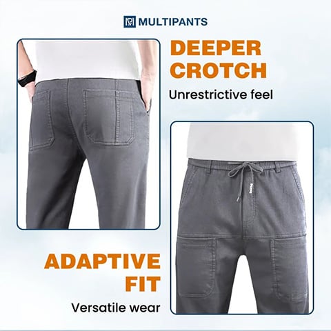 🔥Last Day Sale 50% OFF🥰MultiPants – High Stretch Multi-pocket Durable Cargo Pants-7