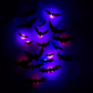 3D Bat LED Wall Light Decor-1