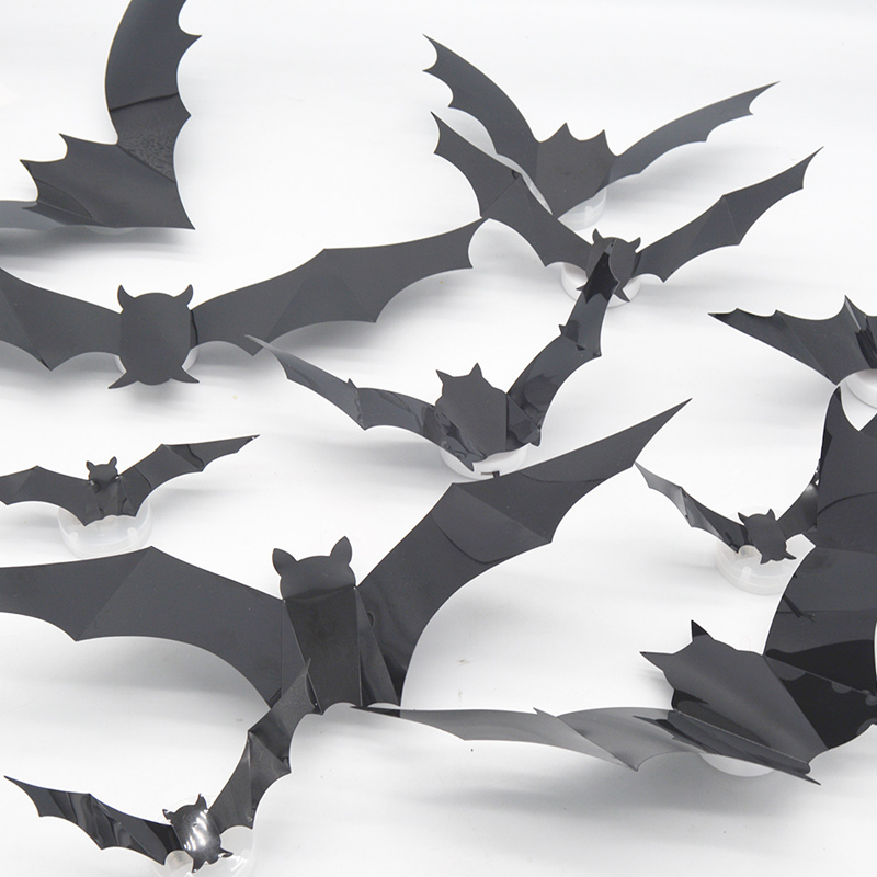 3D Bat LED Wall Light Decor-3