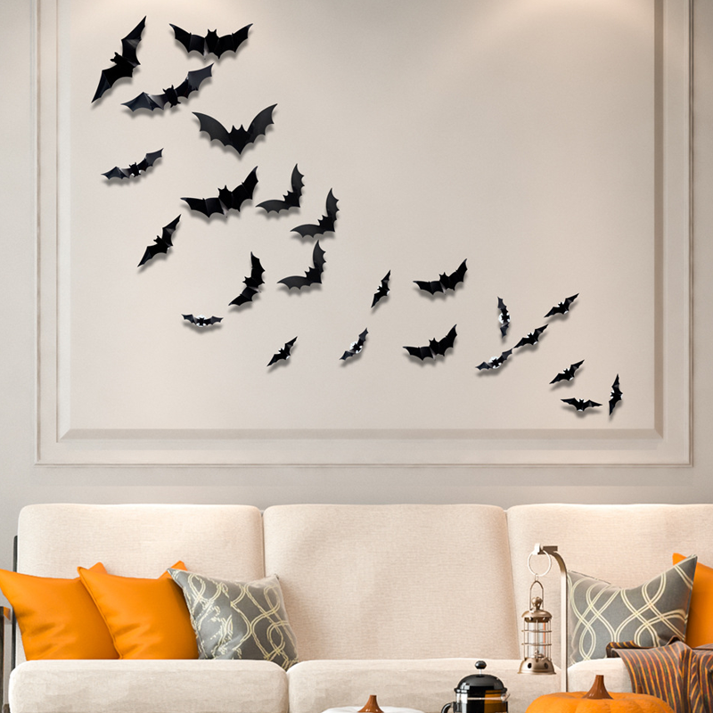 3D Bat LED Wall Light Decor-6