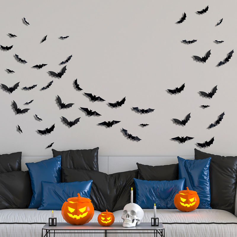 3D Bat LED Wall Light Decor-7