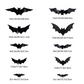 3D Bat LED Wall Light Decor-8