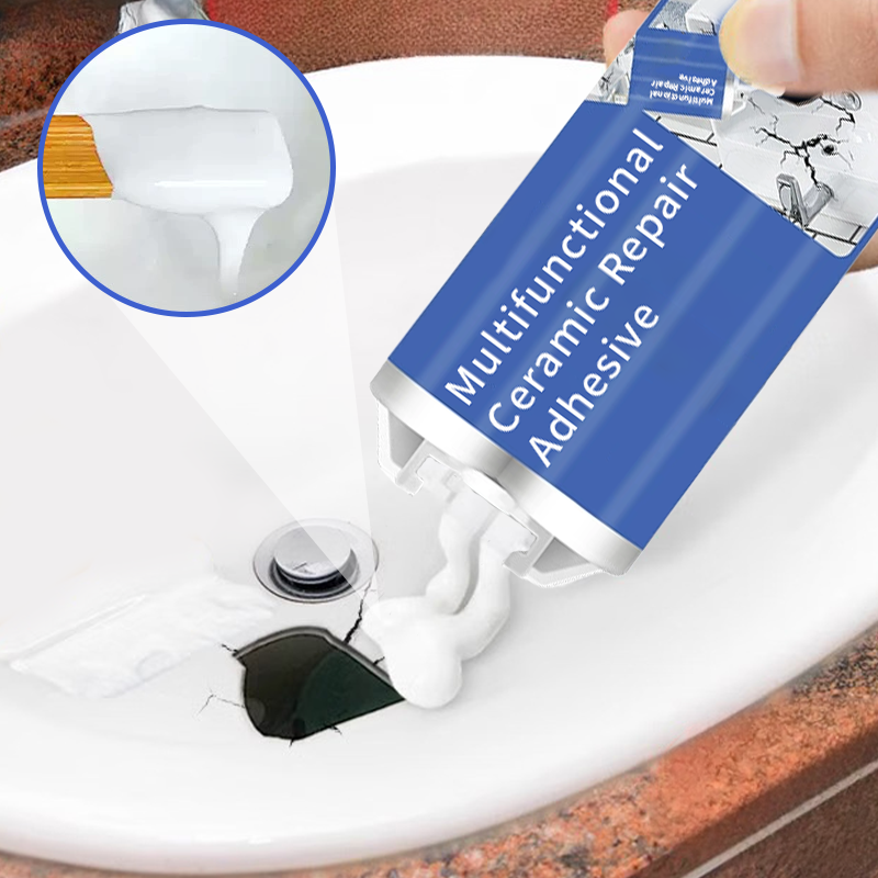⏰Time-Buy 3 Get 2 Free! ⏳⏳Multifunctional Ceramic Repair Adhesive – Strong Bond, Quick Drying & Waterproof ✨-2