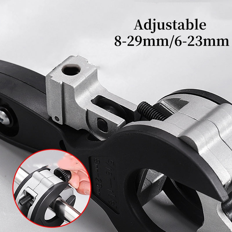 One-Hand Ratchet-Type Pipe Cutter-1