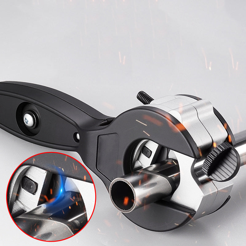 One-Hand Ratchet-Type Pipe Cutter-4