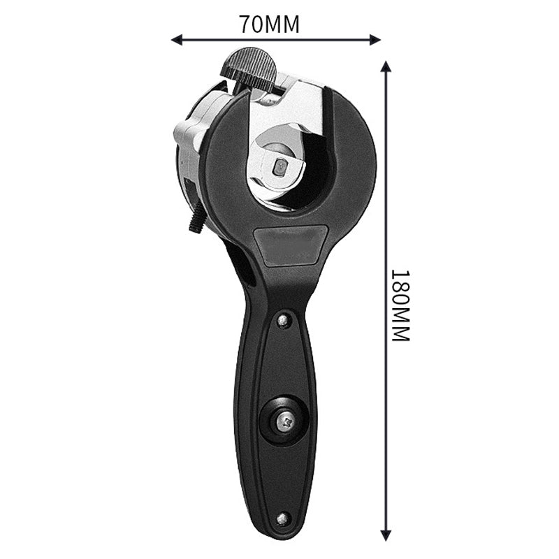 One-Hand Ratchet-Type Pipe Cutter-7