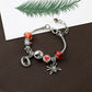 🎃👻Halloween Treasures Charm Bracelet🎁-7