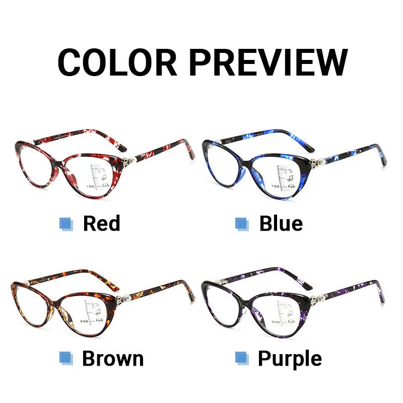 Multi-Function Anti-Blue Light Presbyopia Glasses – Clear Vision, Smart Protection-10