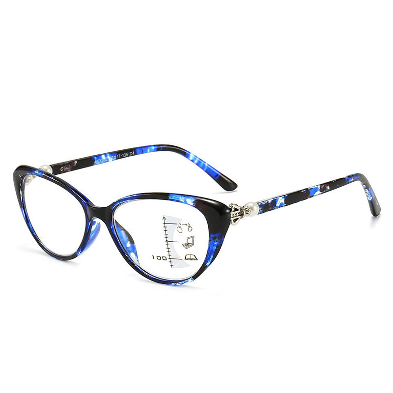 Multi-Function Anti-Blue Light Presbyopia Glasses – Clear Vision, Smart Protection-2