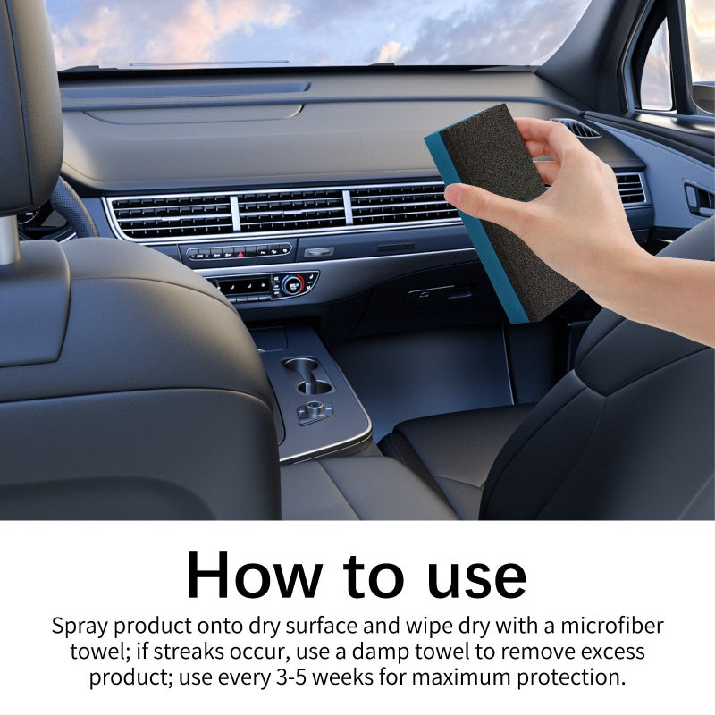🚗BUY 2 GET 1 FREE !🔥Car Interior Polish Cleaner – Deep Cleaning, Restores Shine & Non-Toxic Formula ✨ Delivered within five working days-6