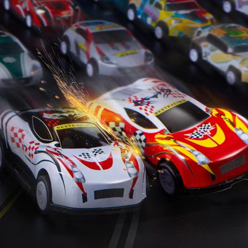 🎅Christmas promotion 50% OFF🎁48 Mini Pull-Back Cars with Built-In Garage Set-5