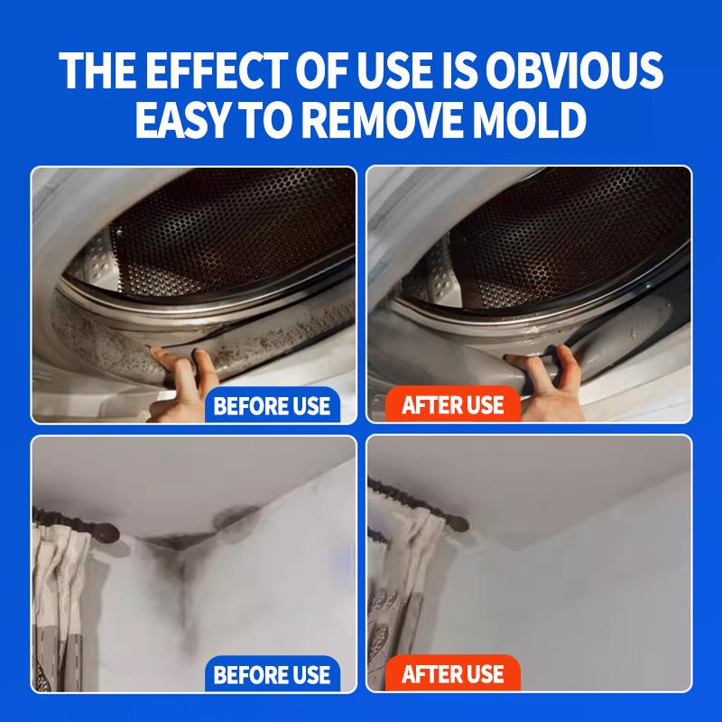 🎁Black Friday limited time sale!🎁Lanwexy Mould Removal Spray - Eliminates Stubborn Mould in Minutes, Prevents Regrowth on Tiles & Surfaces 🚿🧼-3