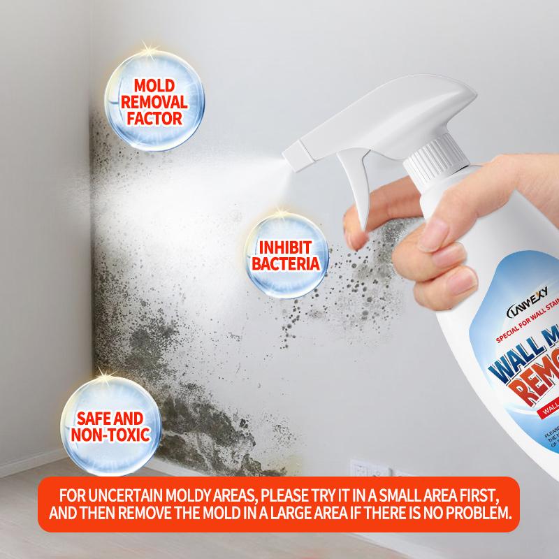 🎁Black Friday limited time sale!🎁Lanwexy Mould Removal Spray - Eliminates Stubborn Mould in Minutes, Prevents Regrowth on Tiles & Surfaces 🚿🧼-5