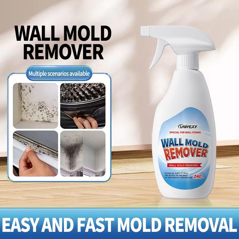 🎁Black Friday limited time sale!🎁Lanwexy Mould Removal Spray - Eliminates Stubborn Mould in Minutes, Prevents Regrowth on Tiles & Surfaces 🚿🧼-6