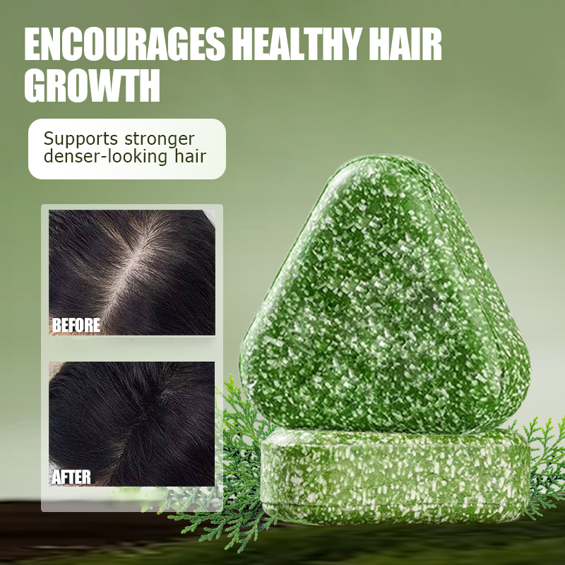 💖 See Real Results Faster🍃Natural Shampoo Bar For Strengthening Hair-3