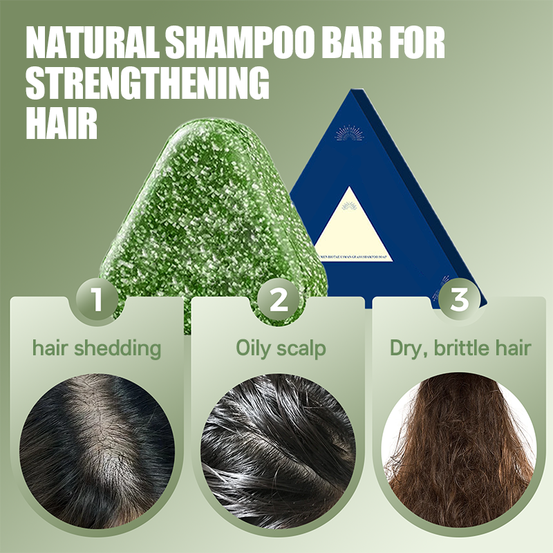 💖 See Real Results Faster🍃Natural Shampoo Bar For Strengthening Hair-4