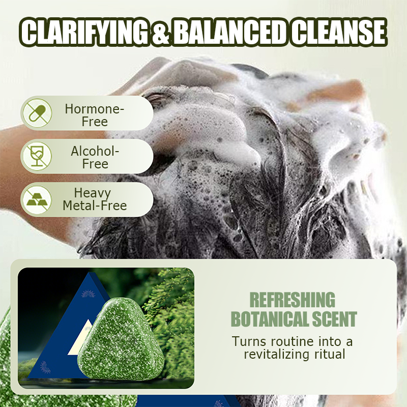 💖 See Real Results Faster🍃Natural Shampoo Bar For Strengthening Hair-5