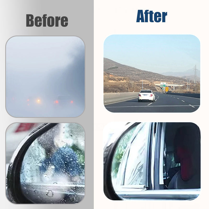 🚗 Car Glass Rain Repellent & Anti-Fog Kit - Creates Invisible Protective Layer for Enhanced Visibility in All Weather Conditions 🌧️🔮-3