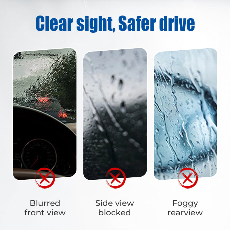 🚗 Car Glass Rain Repellent & Anti-Fog Kit - Creates Invisible Protective Layer for Enhanced Visibility in All Weather Conditions 🌧️🔮-4