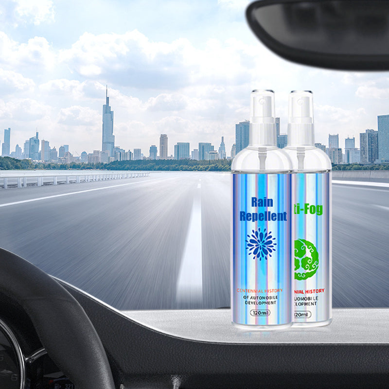 🚗 Car Glass Rain Repellent & Anti-Fog Kit - Creates Invisible Protective Layer for Enhanced Visibility in All Weather Conditions 🌧️🔮-7