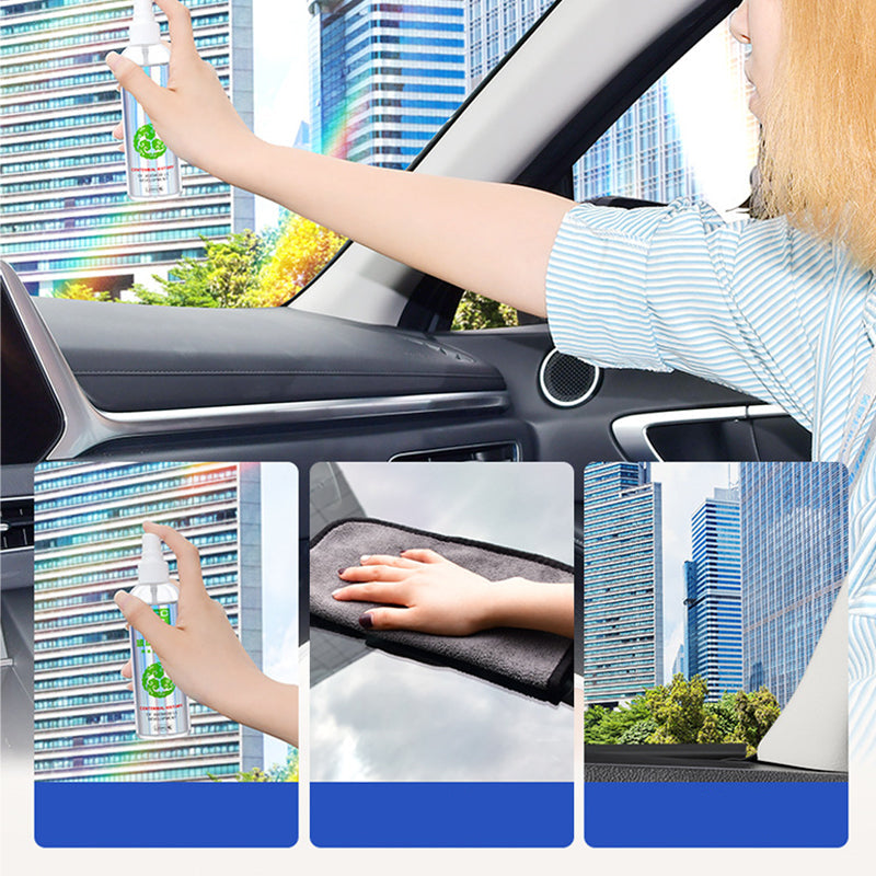 🚗 Car Glass Rain Repellent & Anti-Fog Kit - Creates Invisible Protective Layer for Enhanced Visibility in All Weather Conditions 🌧️🔮-2