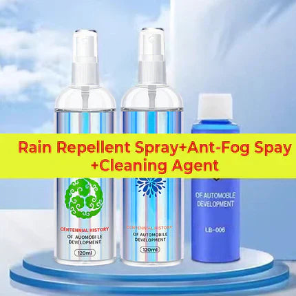 🚗 Car Glass Rain Repellent & Anti-Fog Kit - Creates Invisible Protective Layer for Enhanced Visibility in All Weather Conditions 🌧️🔮-11