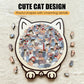 🎊Christmas sale - 50% Off🎊Adorable Cat-Shaped Wooden Jigsaw Puzzle-2