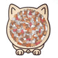 🎊Christmas sale - 50% Off🎊Adorable Cat-Shaped Wooden Jigsaw Puzzle-9
