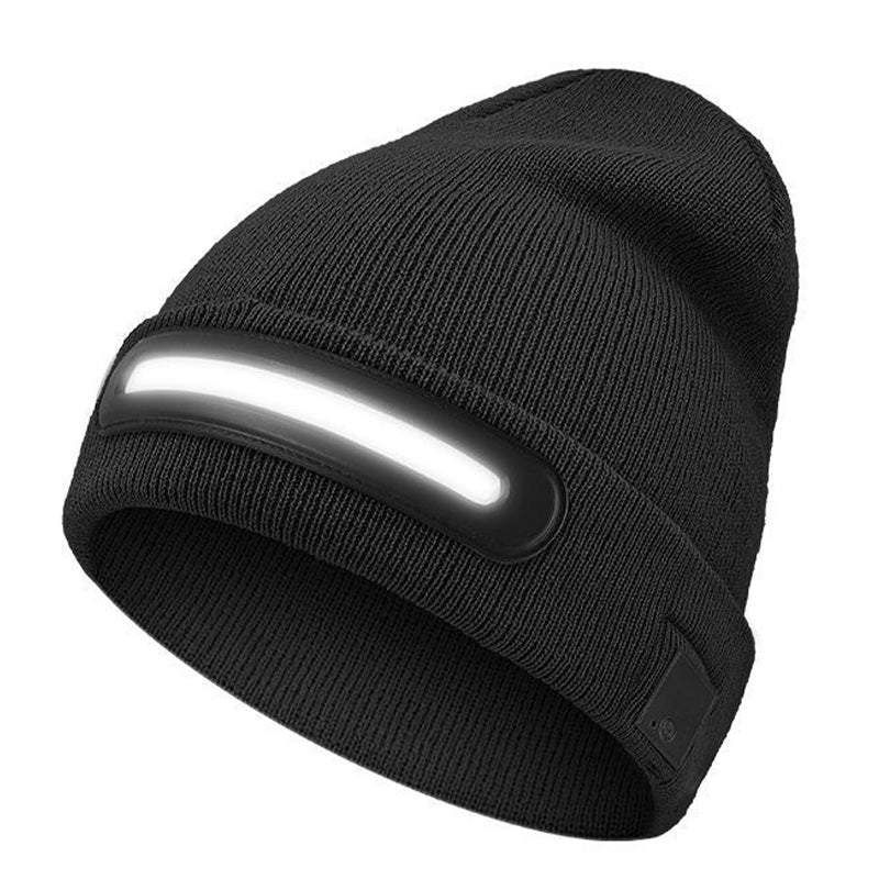 ✨New Arrival✨Rechargeable Bluetooth Beanie Hat with Light-8