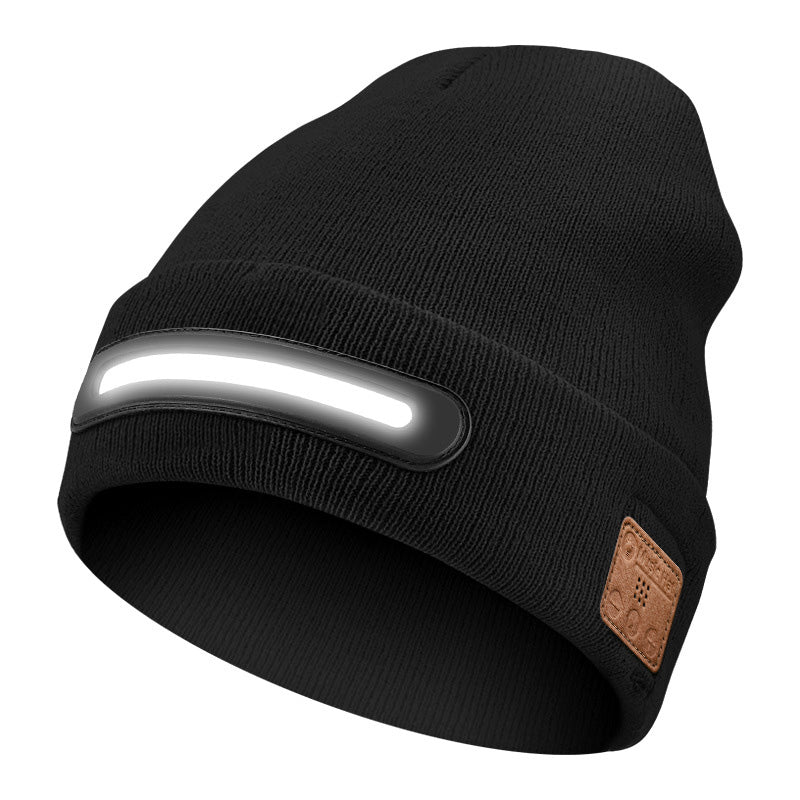 ✨New Arrival✨Rechargeable Bluetooth Beanie Hat with Light-9