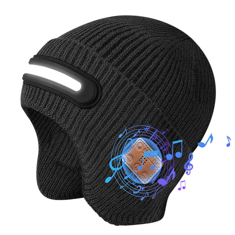 ✨New Arrival✨Rechargeable Bluetooth Beanie Hat with Light-10