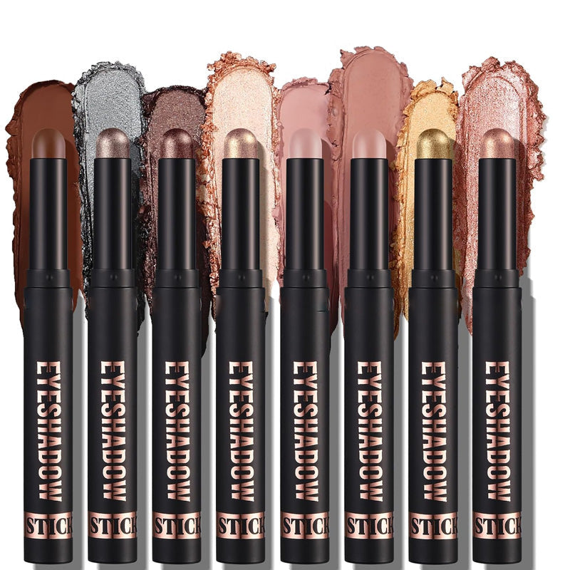 📢📢50% OFF !!!⏰Long-Wear Glitter Stick – One-Swipe Vibrant Color, All-Day/All-Night Wear & Quick-Dry Formula 🎄-5
