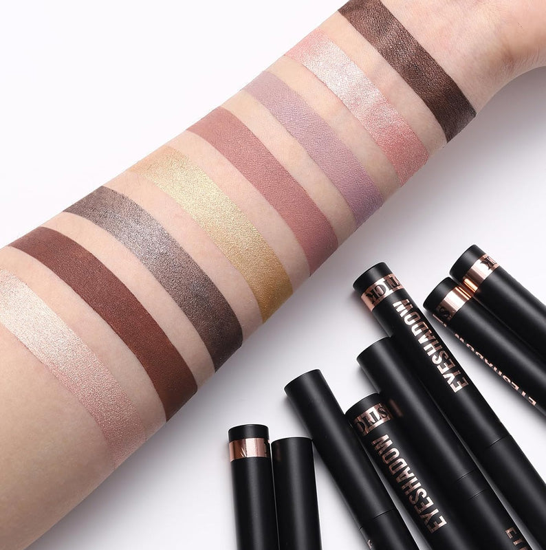 📢📢50% OFF !!!⏰Long-Wear Glitter Stick – One-Swipe Vibrant Color, All-Day/All-Night Wear & Quick-Dry Formula 🎄-8