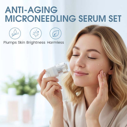 Anti-Ageing & Firming Microneedling Serum Set