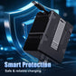 🏃‍♂️💨45W Retractable Fast Charger Cube🔌