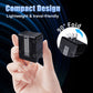 🏃‍♂️💨45W Retractable Fast Charger Cube🔌