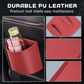 🚗 Leather Car Door Cup Holder – Wide‑mouth opening, easy reach for drinks & phone. Clip‑on secure fit. PU leather, tough & stylish. 🛡️✨