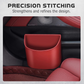 🚗 Leather Car Door Cup Holder – Wide‑mouth opening, easy reach for drinks & phone. Clip‑on secure fit. PU leather, tough & stylish. 🛡️✨